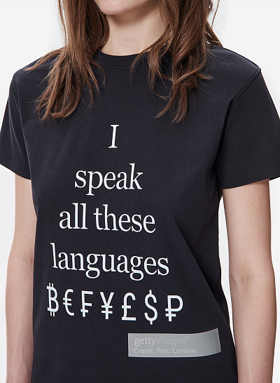 Футболка FABLE I SPEAK (Black)