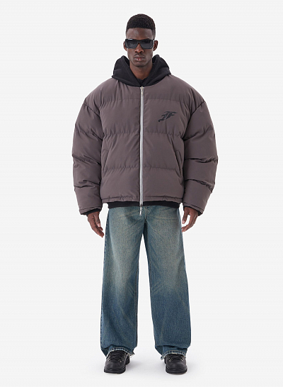 Бомбер FABLE REVERSIBLE (Black)