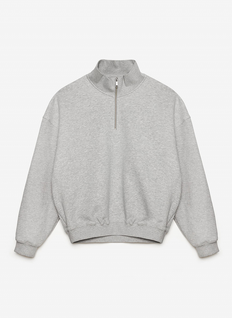 Свитшот FABLE UNIFORM NEW (Grey Melange)