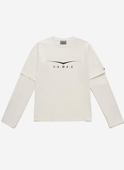Лонгслив FABLE FS32 (White)