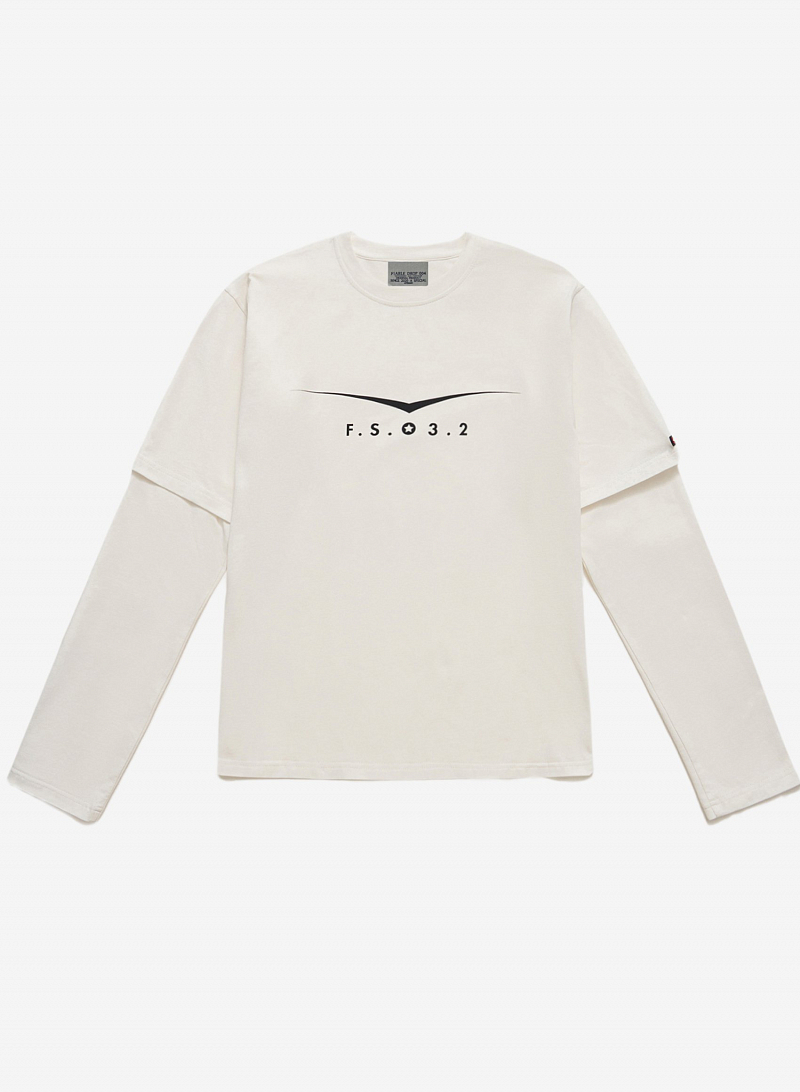Лонгслив FABLE FS32 (White)