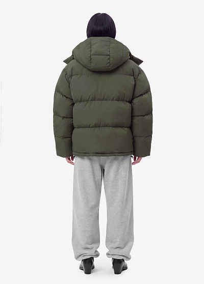 Пуховик FABLE UNIFORM (Khaki)