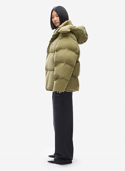 Пуховик FABLE TRACK FW2425 (Olive)
