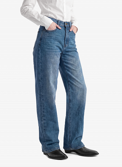 Джинсы FABLE STONEWASH BLUE VINTAGE