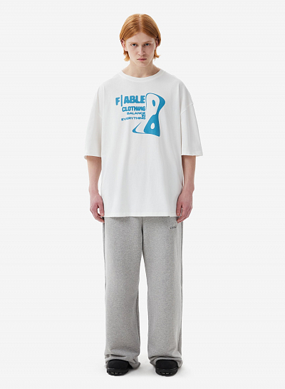 Футболка FABLE BALANCE (White)