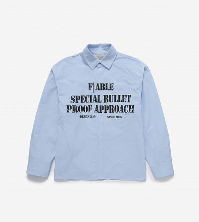 Рубашка FABLE BULLETPROOF (Blue)