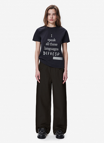 Футболка FABLE I SPEAK (Black)