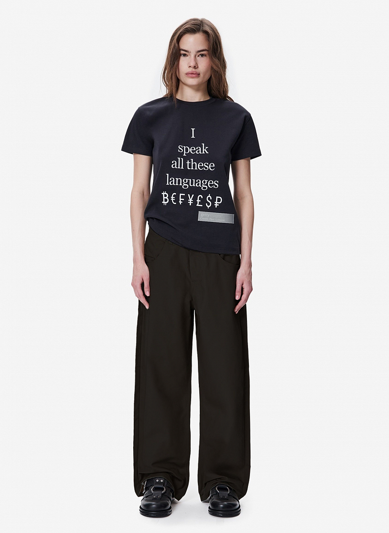 Футболка FABLE I SPEAK (Black)