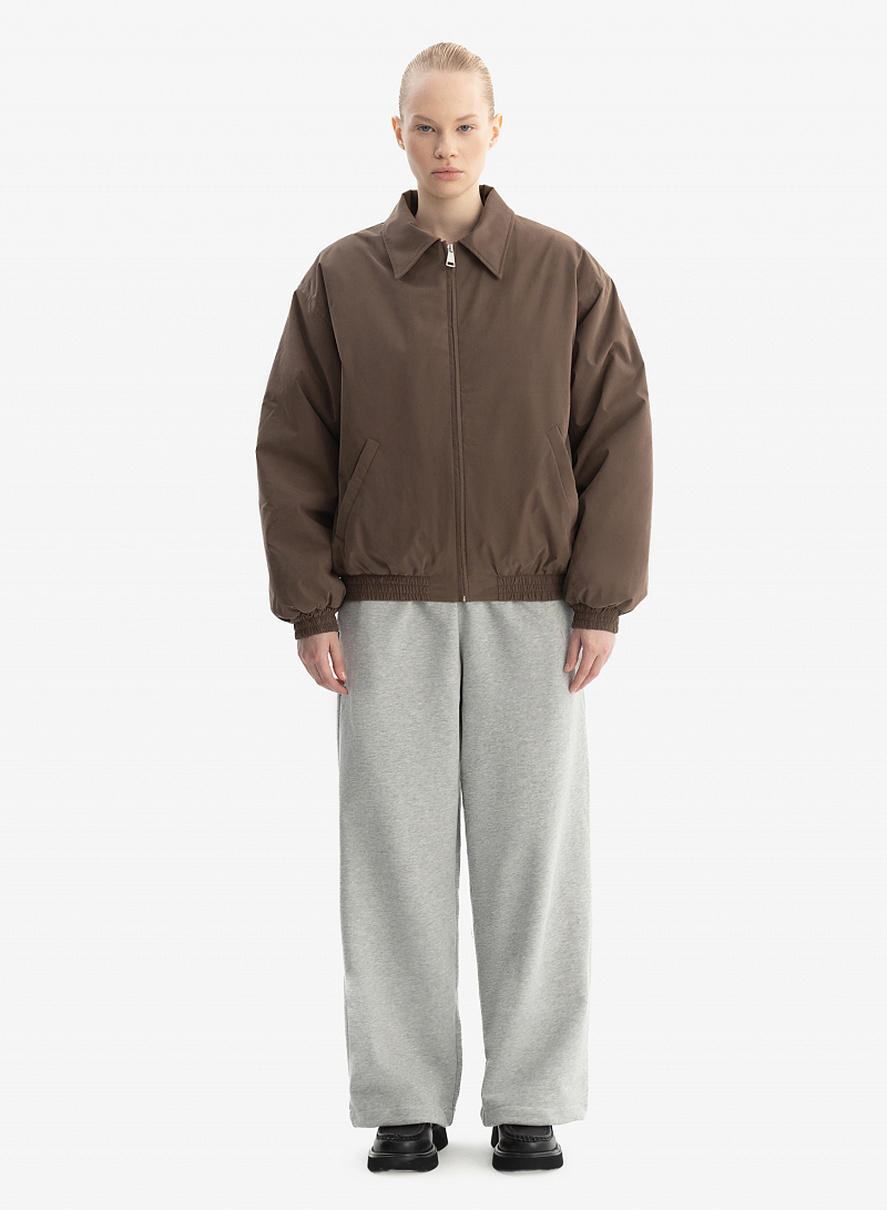 Бомбер FABLE UNIFORM (Brown)