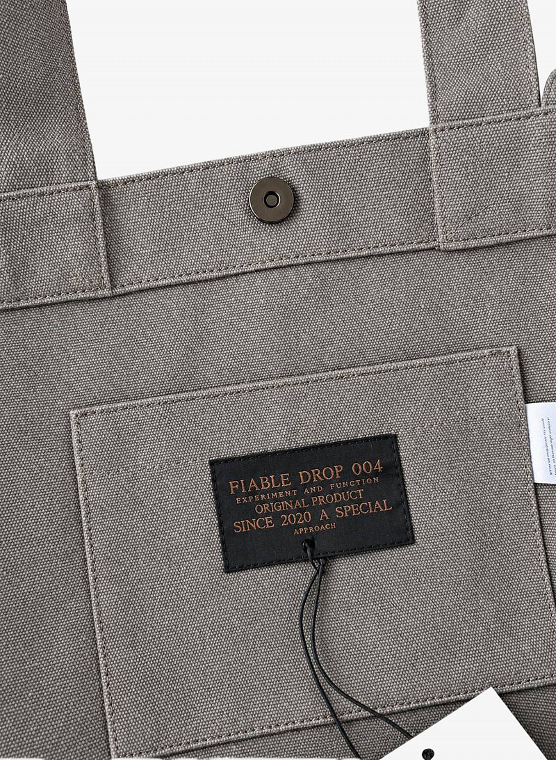 Сумка FABLE SHOPPER (Grey)
