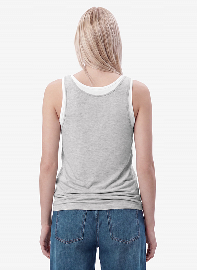 Майка FABLE DUAL (Grey Melange)