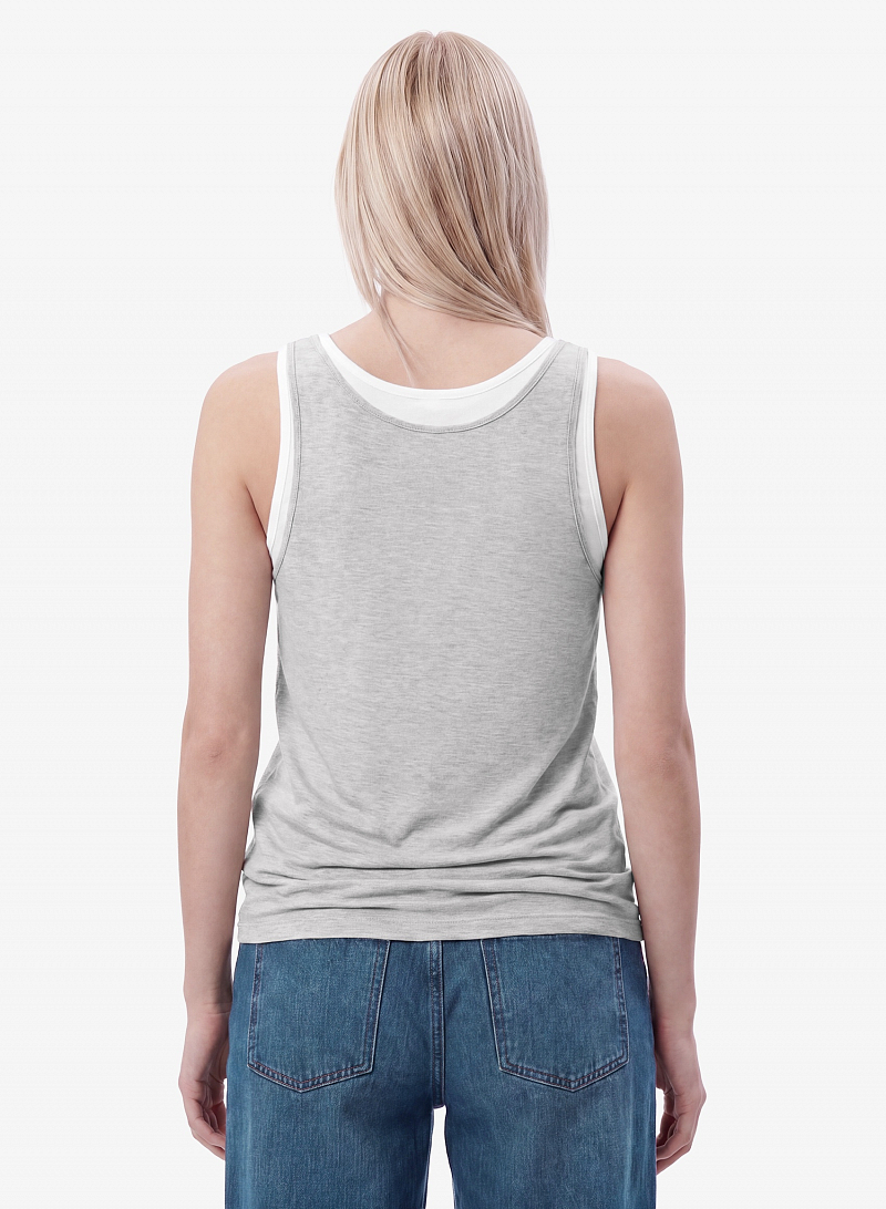 Майка FABLE DUAL (Grey Melange)