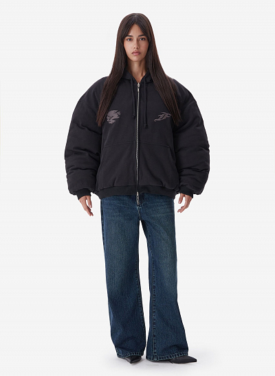 Бомбер FABLE REVERSIBLE (Black)