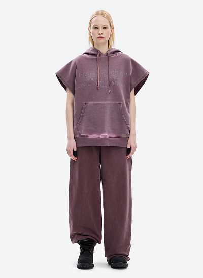 Худи FABLE FW2425 (Washed Purple)