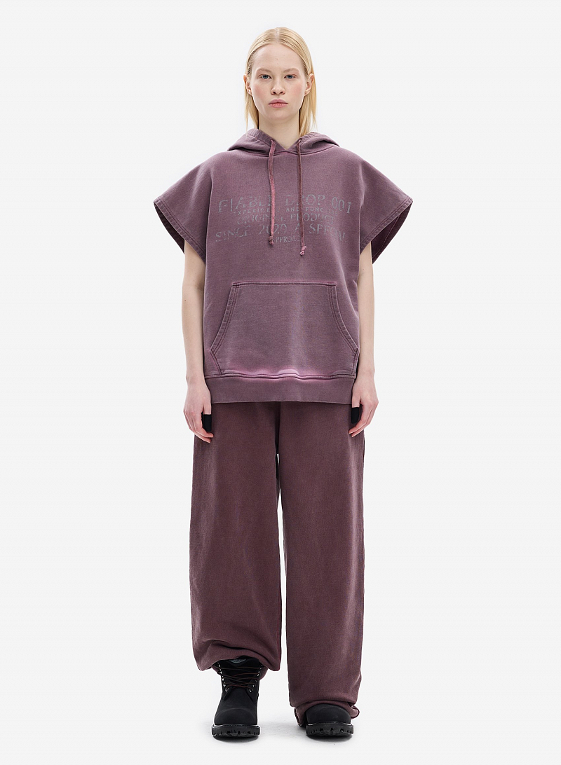 Худи FABLE FW2425 (Washed Purple)