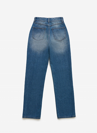 Джинсы FABLE STONEWASH BLUE VINTAGE