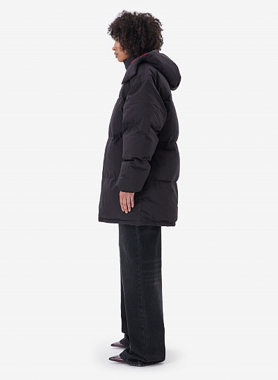 Пуховик FABLE LONG (Black)