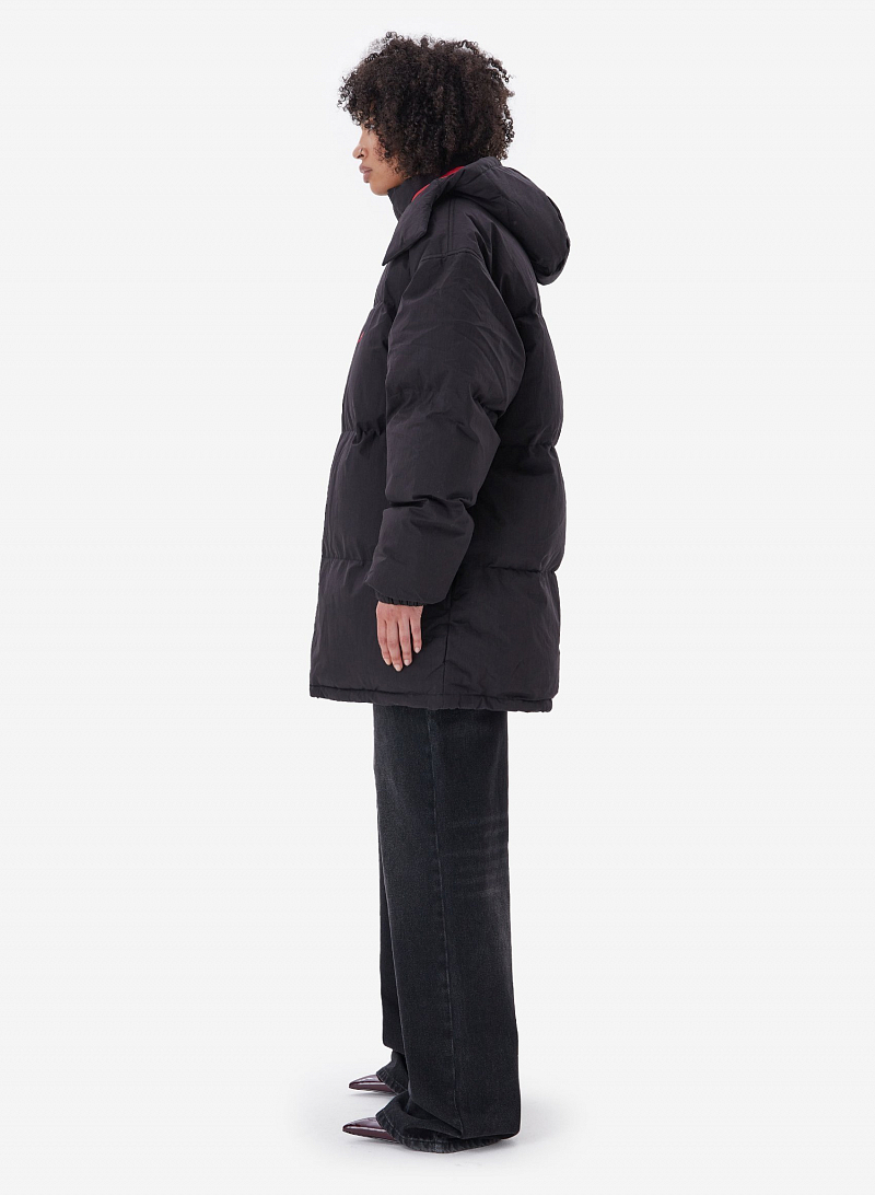 Пуховик FABLE LONG (Black)