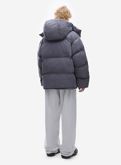 Пуховик FABLE TRACK FW2425 (Graphite)