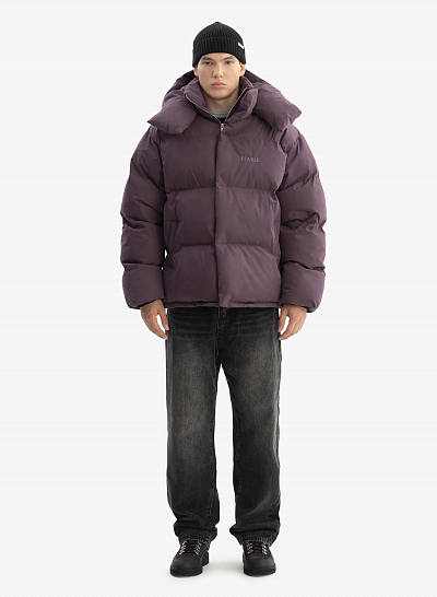 Пуховик FABLE UNIFORM (Grape)