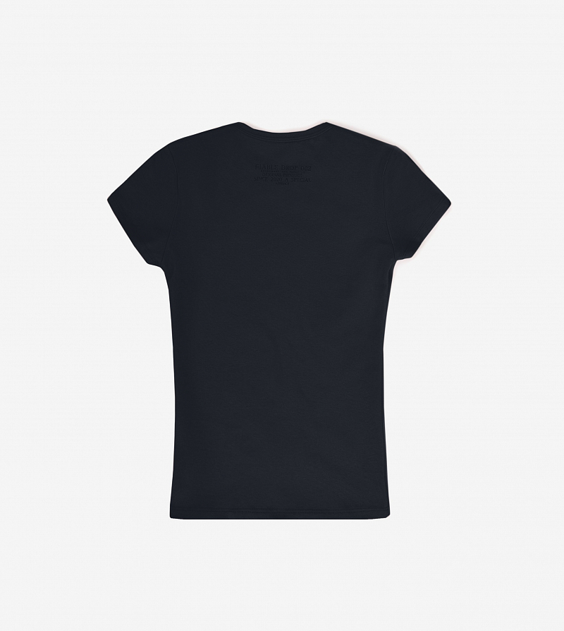 Футболка FABLE SLINKY (Black)