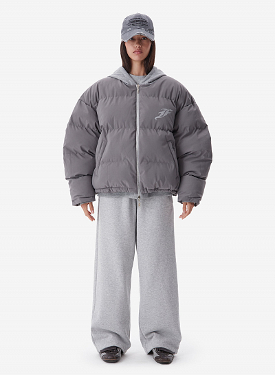 Бомбер FABLE REVERSIBLE (Grey)