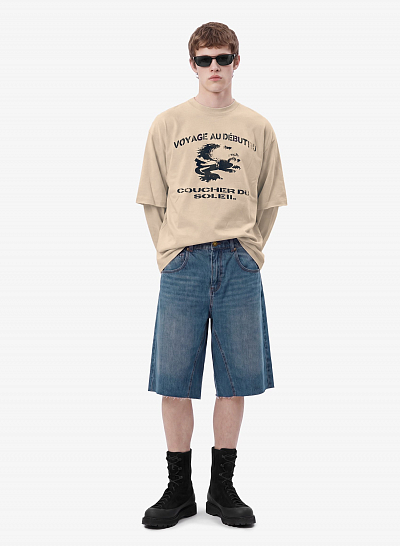 Шорты FABLE BLUE VINTAGE DENIM