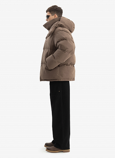 Пуховик FABLE TRACK FW2425 (Brown)