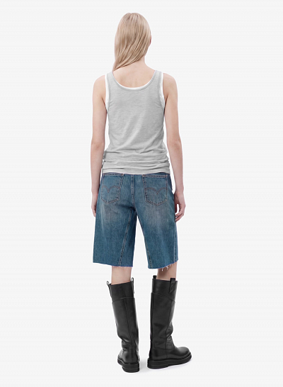 Шорты FABLE BLUE VINTAGE DENIM