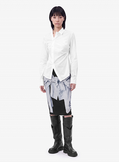 Юбка FABLE SATIN (Black)