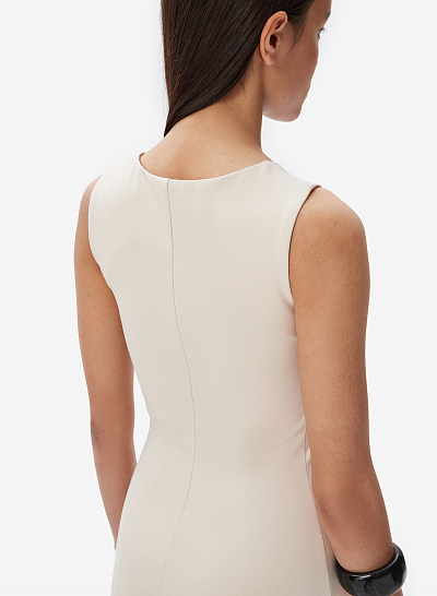 Платье FABLE NEAT MINI (White)