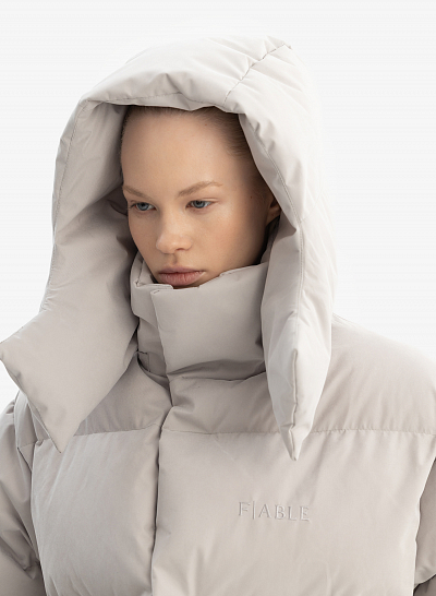 Пуховик FABLE UNIFORM (Grey)