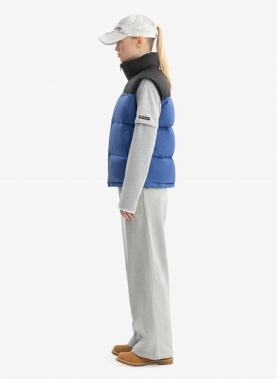 Жилет FABLE COLOUR BLOCK (Dark Blue)