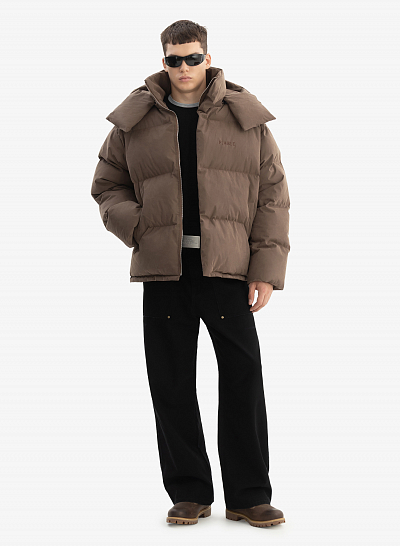 Пуховик FABLE TRACK FW2425 (Brown)