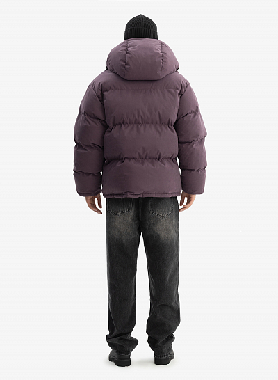 Пуховик FABLE UNIFORM (Grape)