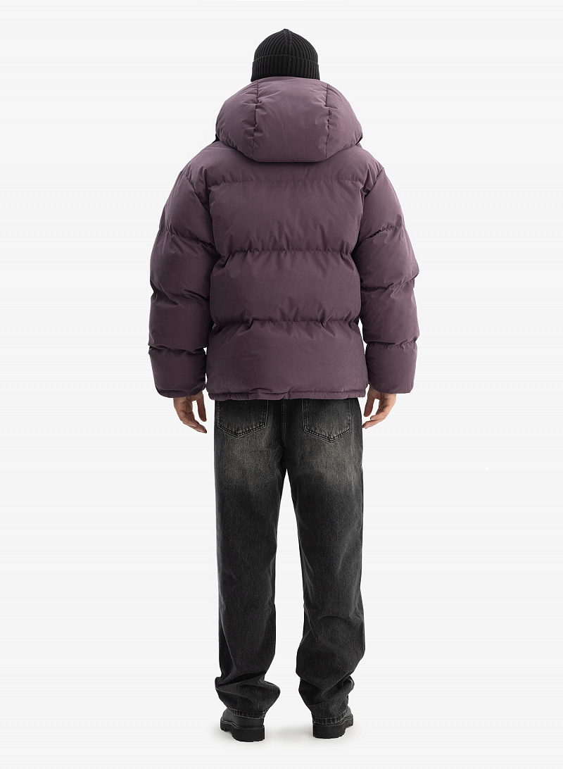 Пуховик FABLE UNIFORM (Grape)