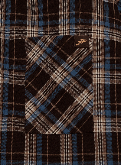 Рубашка FABLE INSULATED (Brown)