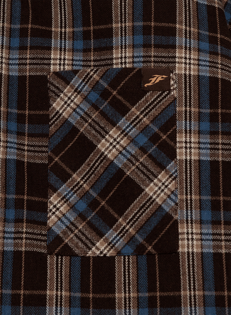 Рубашка FABLE INSULATED (Brown)