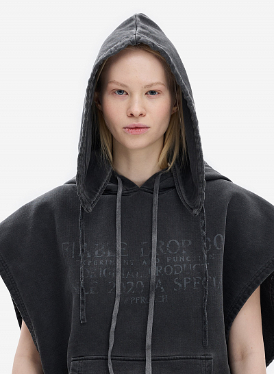 Капюшон накидка FABLE FW2425 (Graphite)