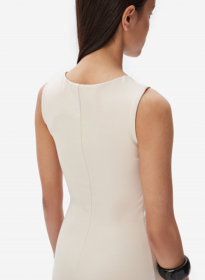 Платье FABLE NEAT MINI (White)