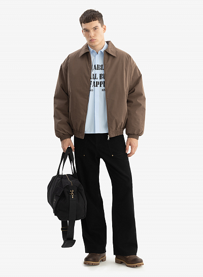 Бомбер FABLE UNIFORM (Brown)