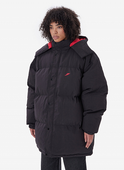 Пуховик FABLE LONG (Black)