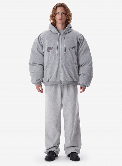 Бомбер FABLE REVERSIBLE (Grey)