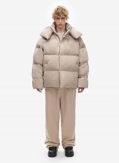 Пуховик FABLE UNIFORM (Beige)