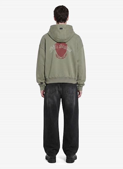 Худи zip FABLE THE ORDER (Olive)