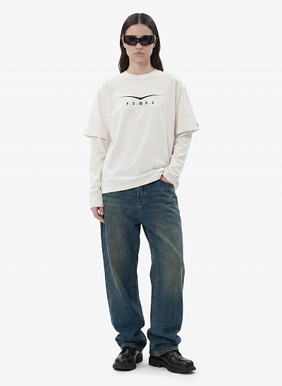 Лонгслив FABLE FS32 (White)