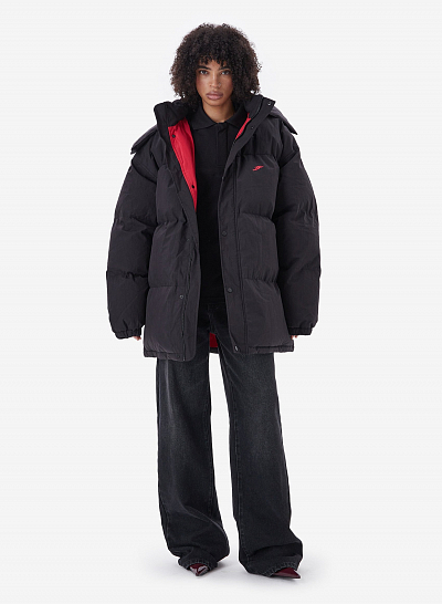 Пуховик FABLE LONG (Black)