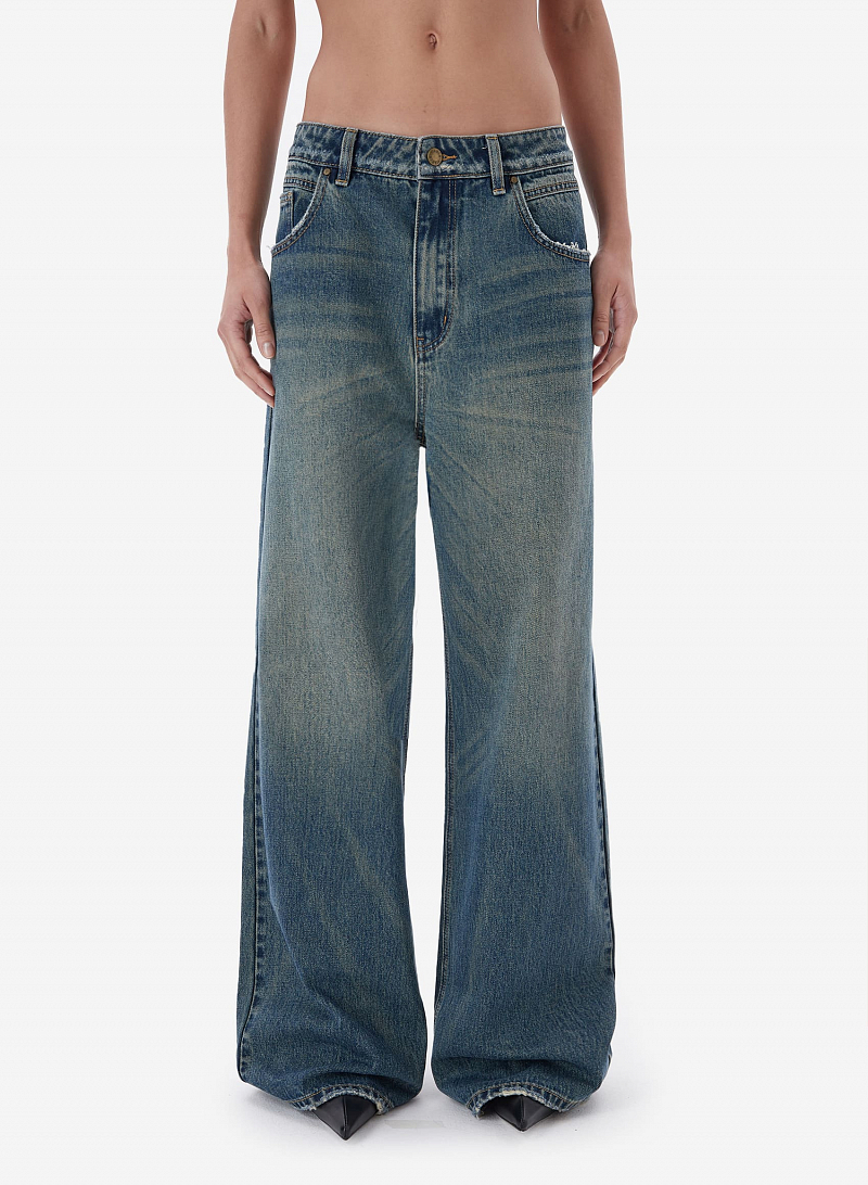 Джинсы FABLE LOOSE (Blue)