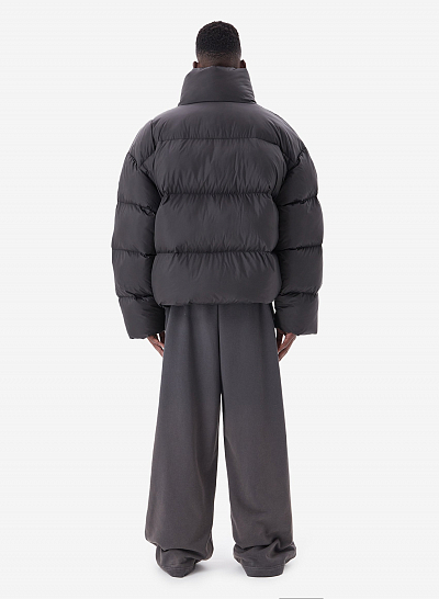 Пуховик FABLE HIGH THROAT (Black)