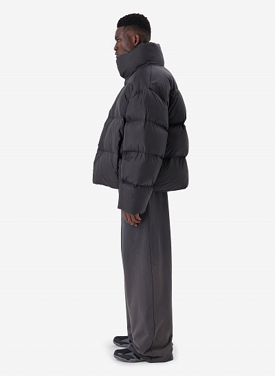 Пуховик FABLE HIGH THROAT (Black)